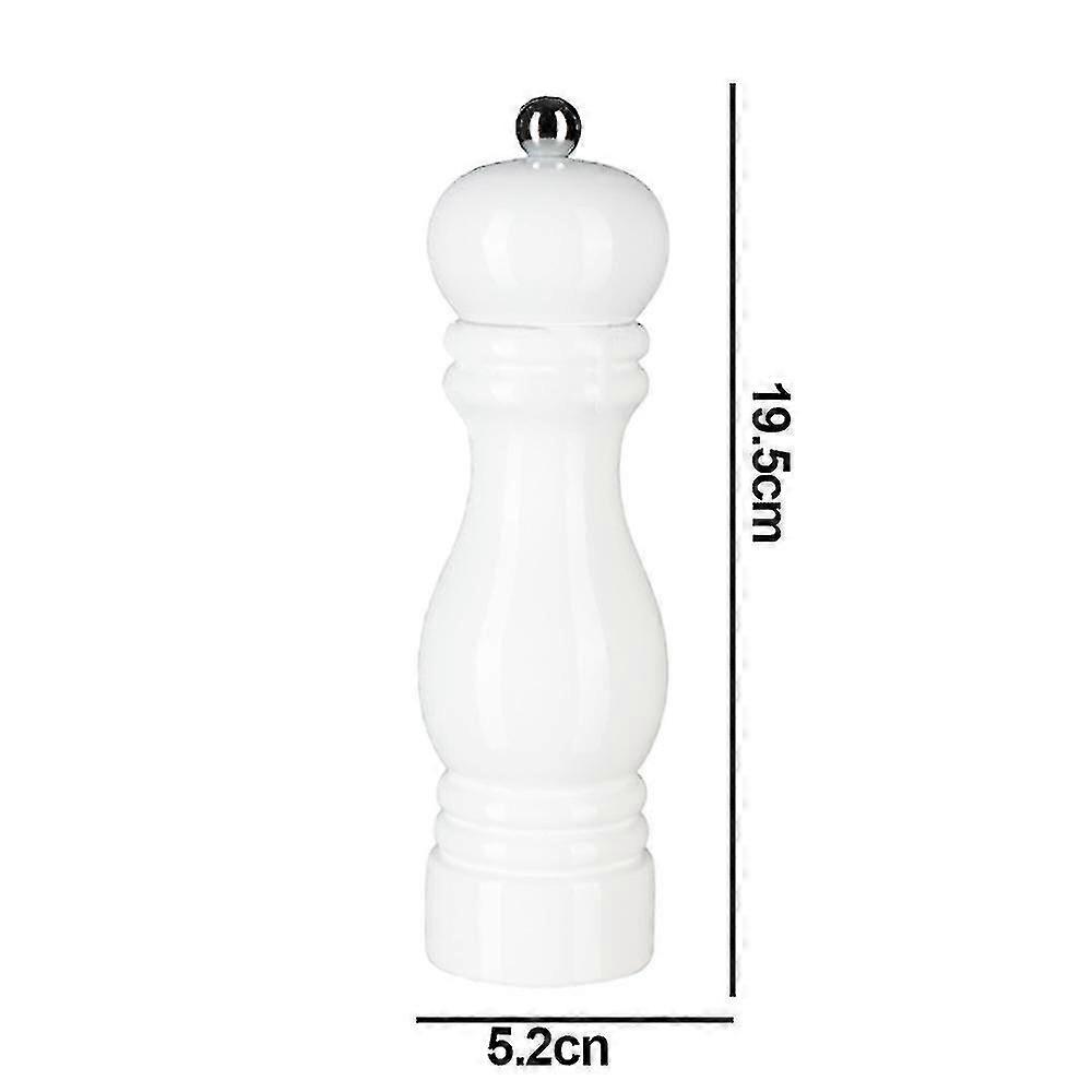 Träpepparkvarn Bok trä peppar kvarn Färghandbok