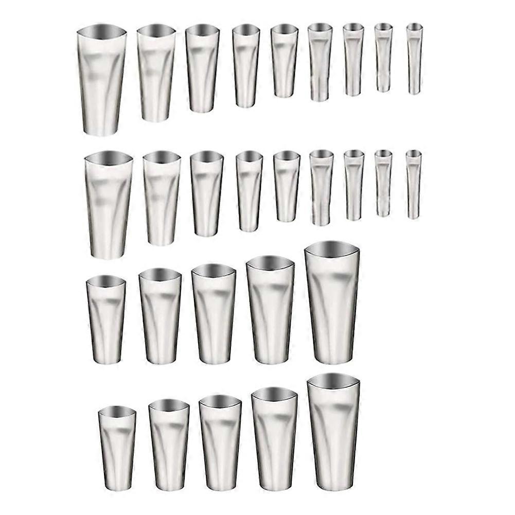 Reusable Sealing Nozzle Organizer Tool Universal Rubber Nozzle Tool Set for Kitchen Bathroom A