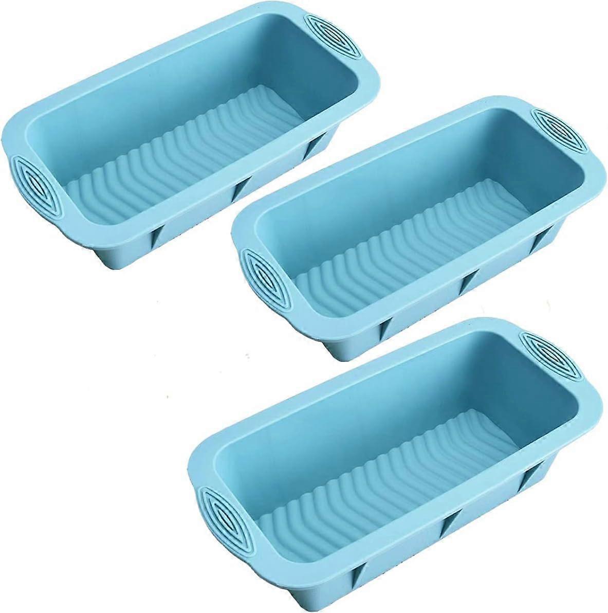 Silikon Backform Set kuchenform Rechteck Kastenform Non Stick fr Ofen Mikrowelle Backform Gro