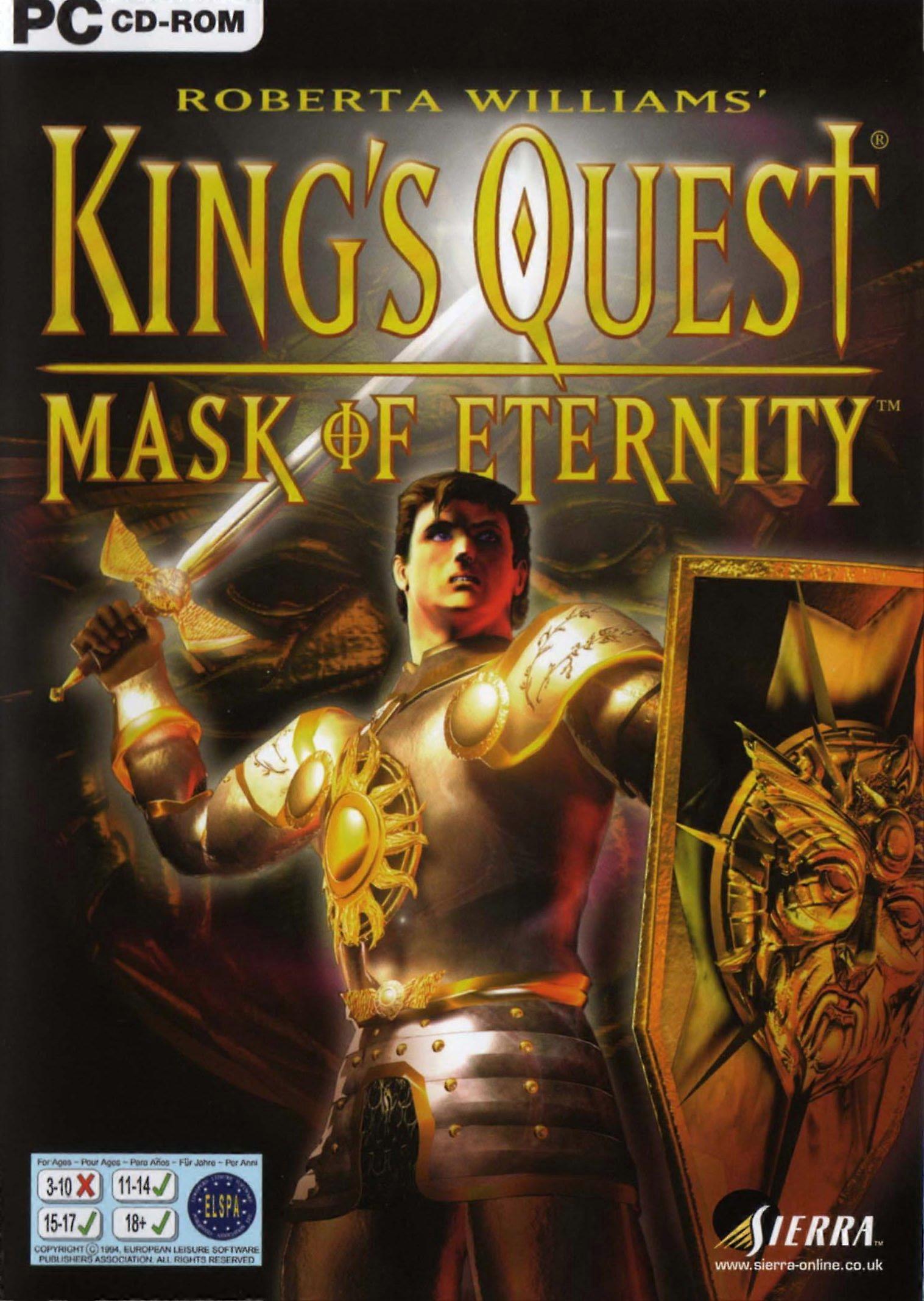 Kings Quest (PC) - New & Sealed