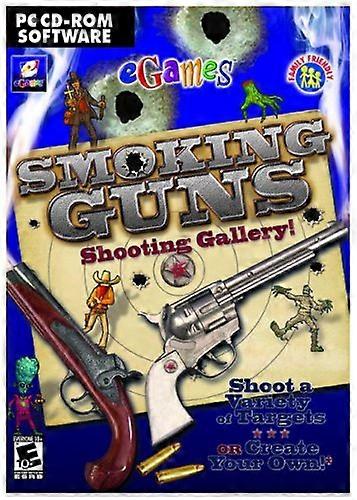 Smoking Guns Shooting Gallery (PC CD) - New & Sealed