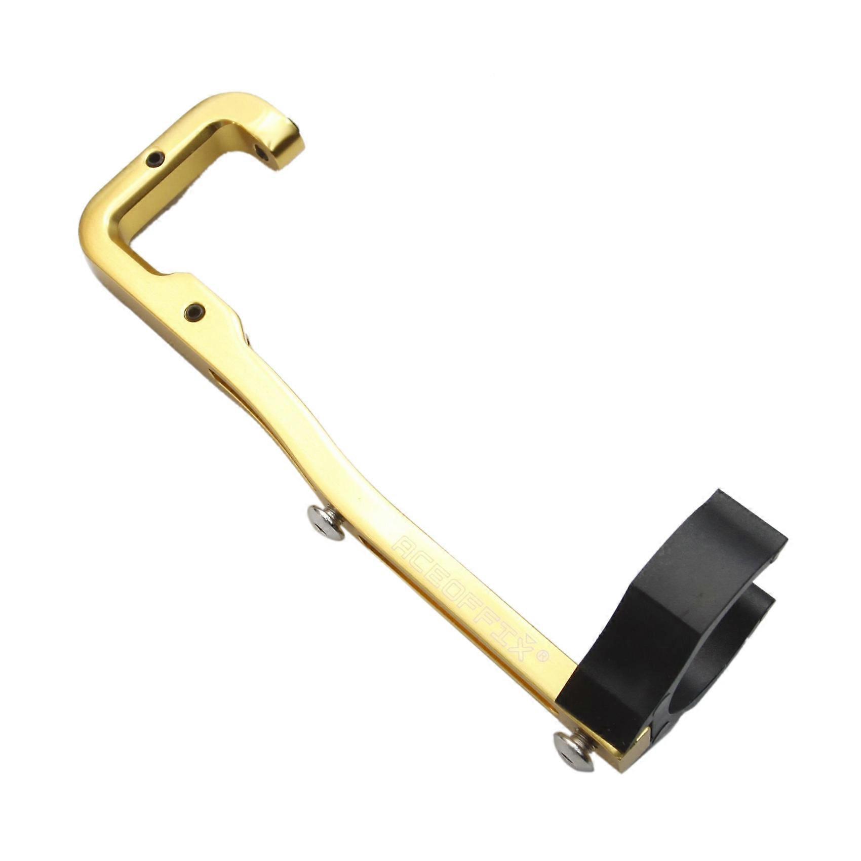 Folding Bicycle Bottle Cage Bike Water Bottle Holder Conversion Seat for Gold