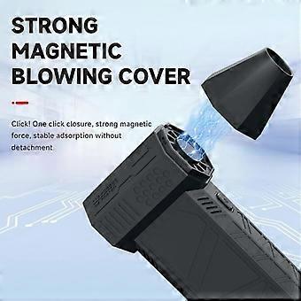 Air Blaster 2.0 - Soffiatore Elettrico Portatile A 3 Velocità, 130.000 Giri/min Per Pulizia Tastiere, Elettronica E Utensili