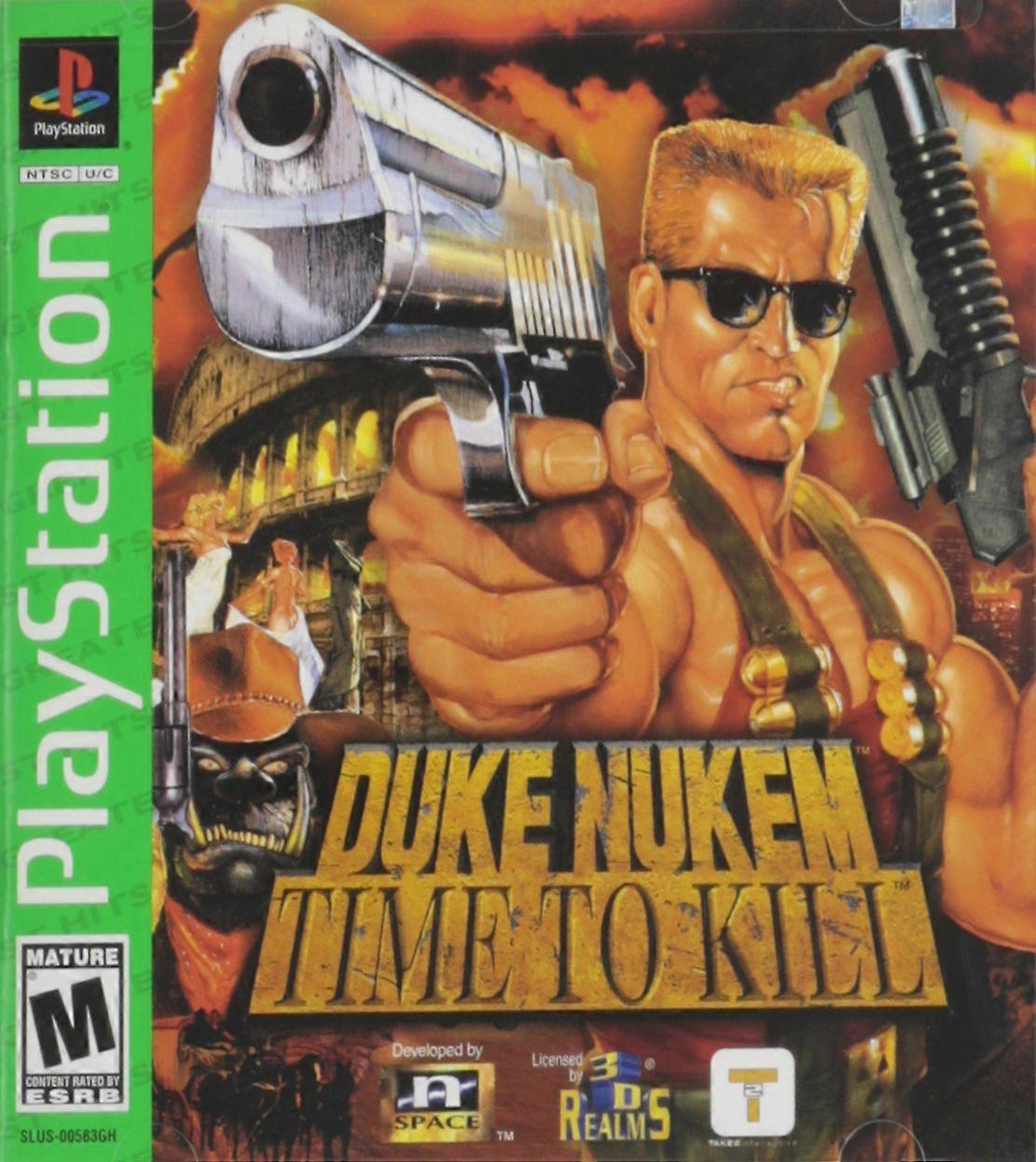 Duke Nukem Time to Kill  Game - PC CD - New & Sealed