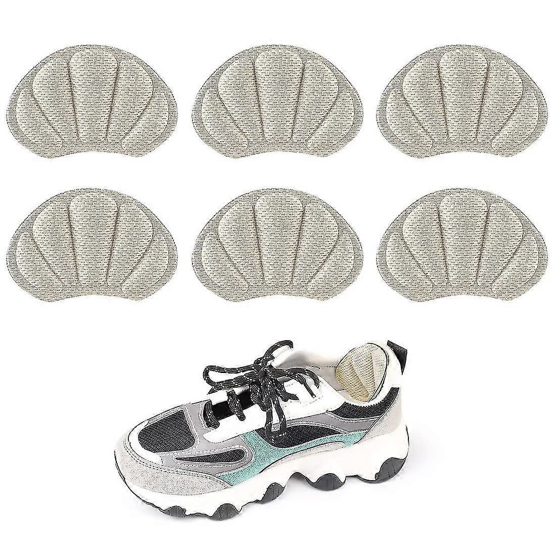 5 Pairs Heel Cushion Inserts,heel Cushion Pads,heel Grips Shoe Pads Too Big, Self-adhesive Heel Cushion Anti-slip