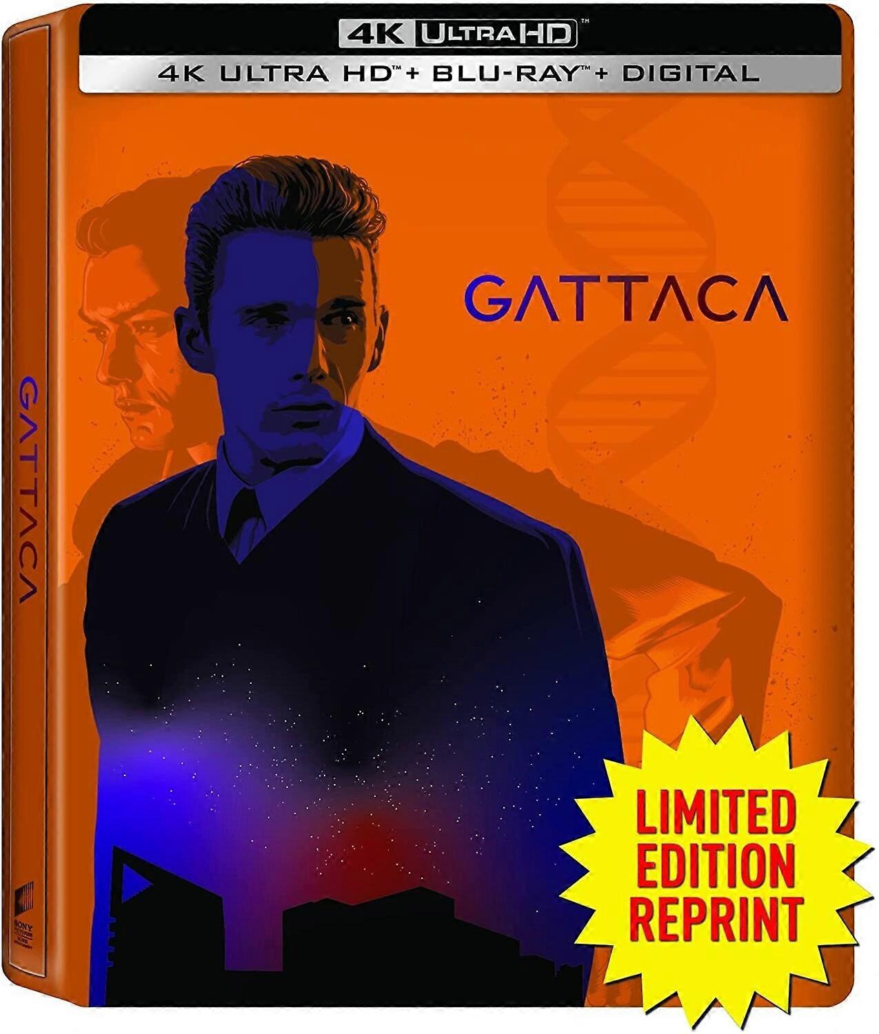 Sony Pictures Gattaca (Steelbook) [ULTRA HD BLU-RAY REGION: A USA] Ltd Ed, con Blu-ray, Steelbook, Mastering 4K, Copia digitale Importazione USA