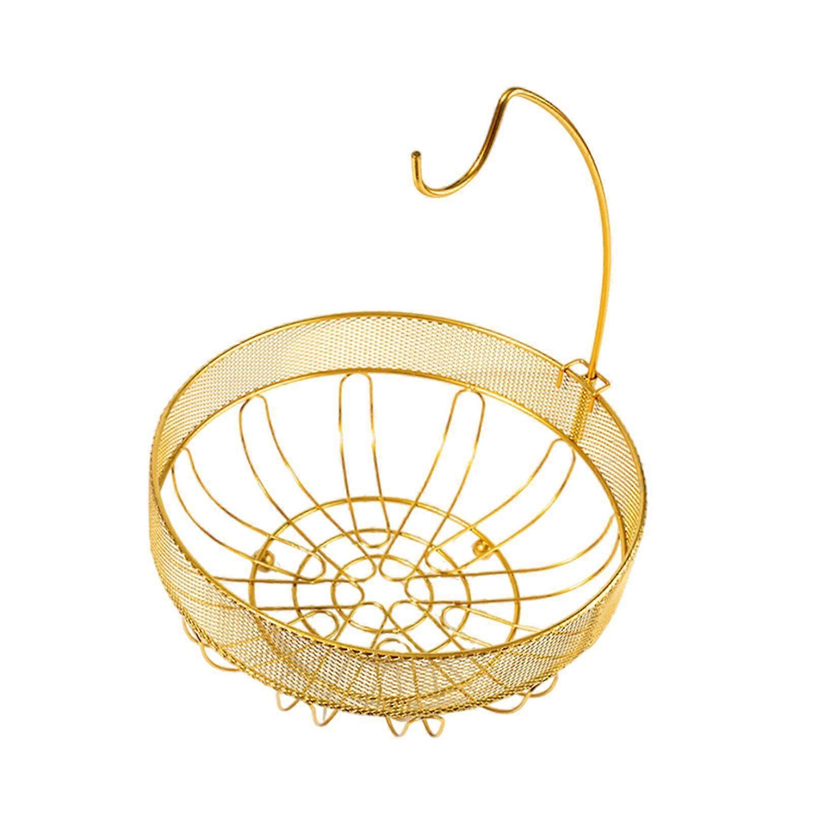 金属線フルーツ収納バスケットフルーツトレイパーティーダイニングテーブルカウンタートップスタイルA