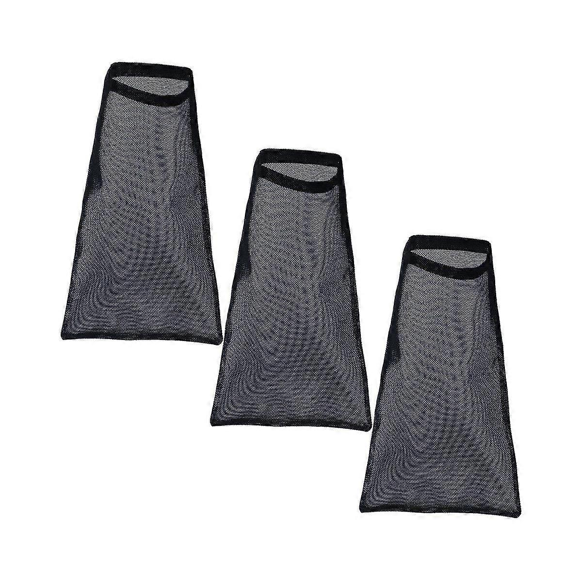 3pack Dryer Vent Lint Bags Lint Traps Lint Dust Bag For Outdoor Dryer Vents Capturing Lint And Dust