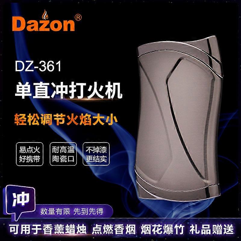 Creative Relief Metal Lighter Single Torch Lighter A Variety Of Patterns Optional Back Can Be Used As Company Logo