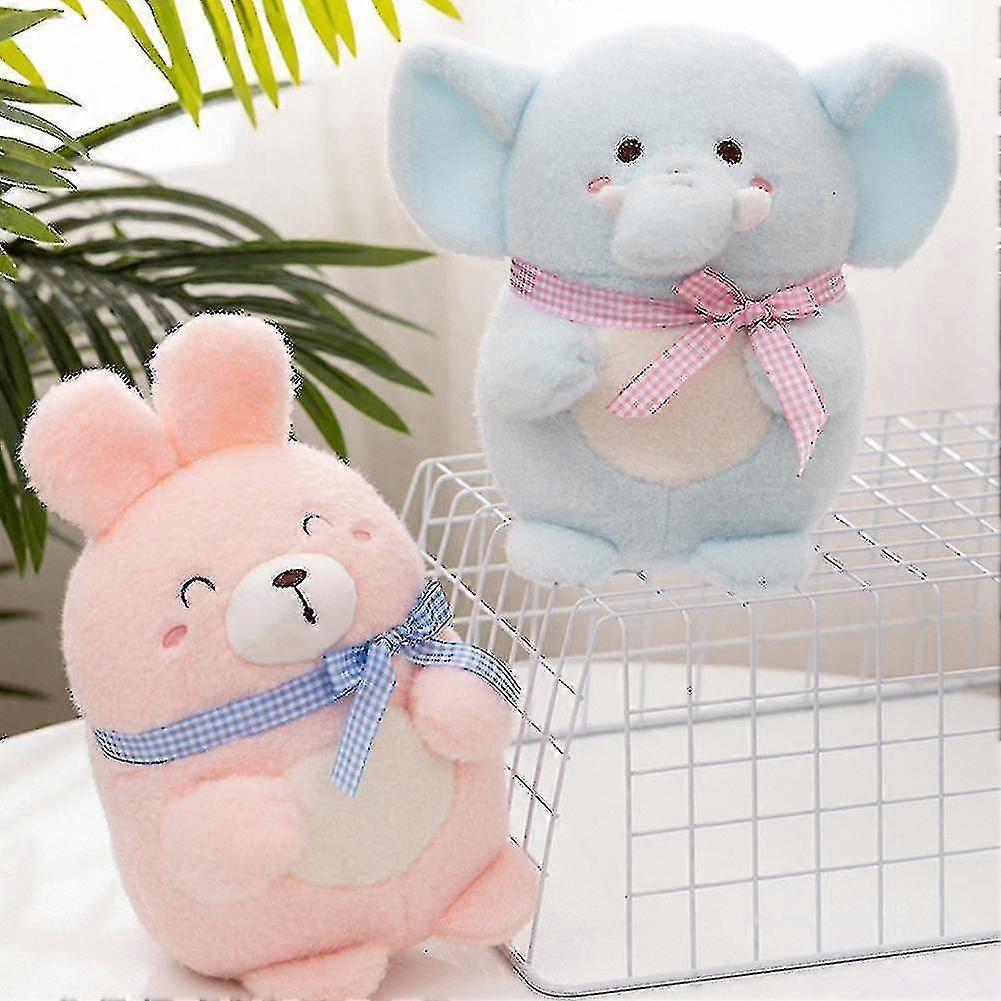 Adorable Animals Shape Plush Doll Soft Stuffed Toy Kid Hugging Pillow Gift