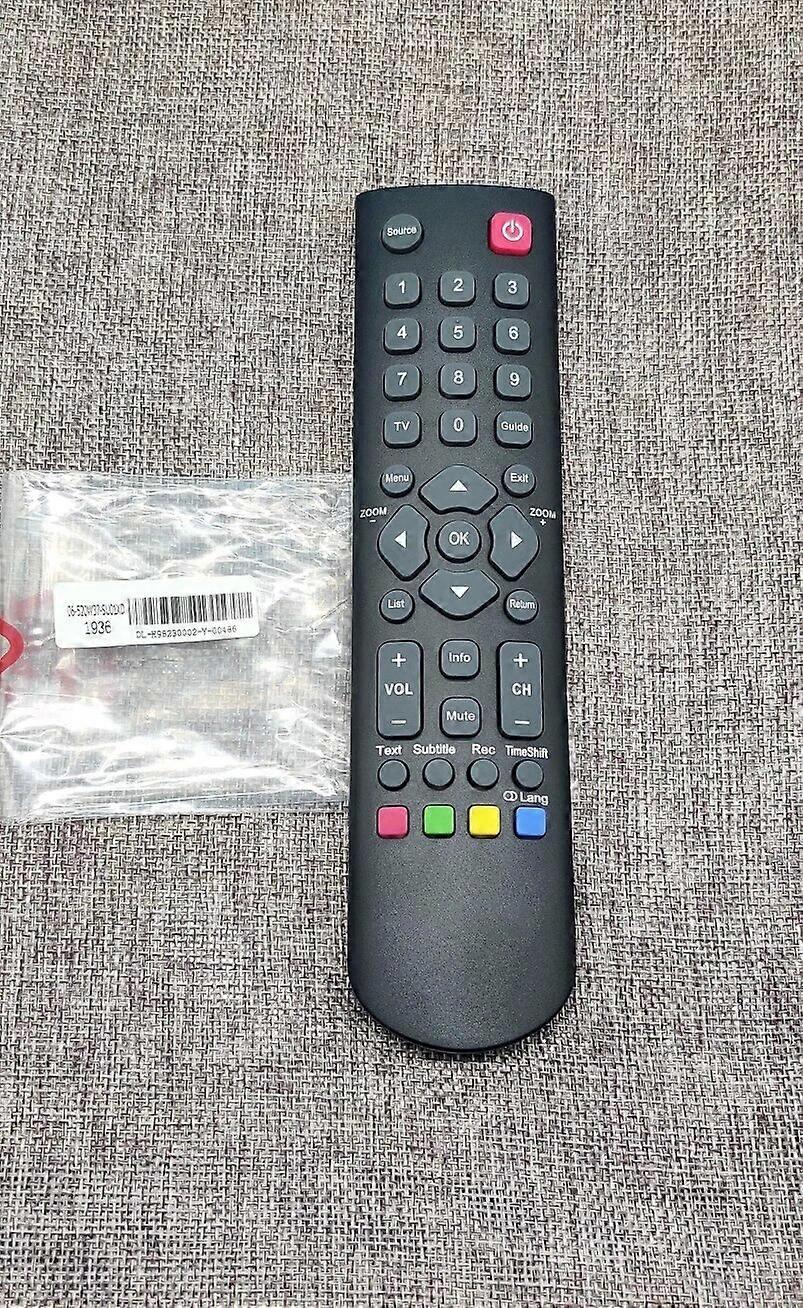 Ny fjärrkontroll för SUZUKI Smart TV 06-520W37-SU01XD Controller Byte