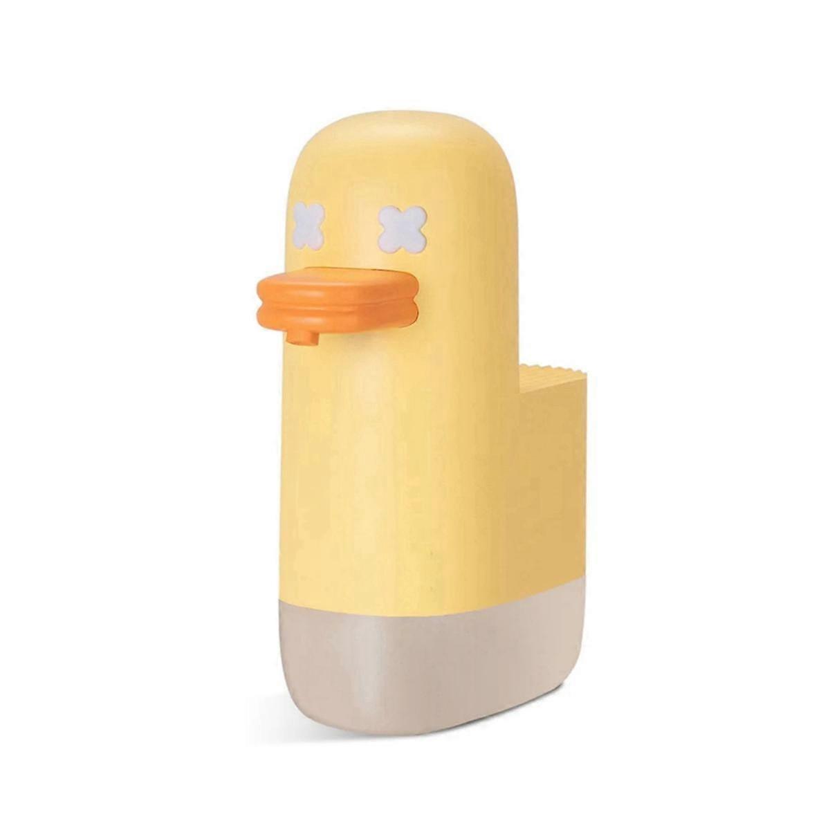 Automatic Touchless Soap Dispenser with Light, Rechargeable Infrared Sensor Foaming Dispenser Bathroom and Kitchen