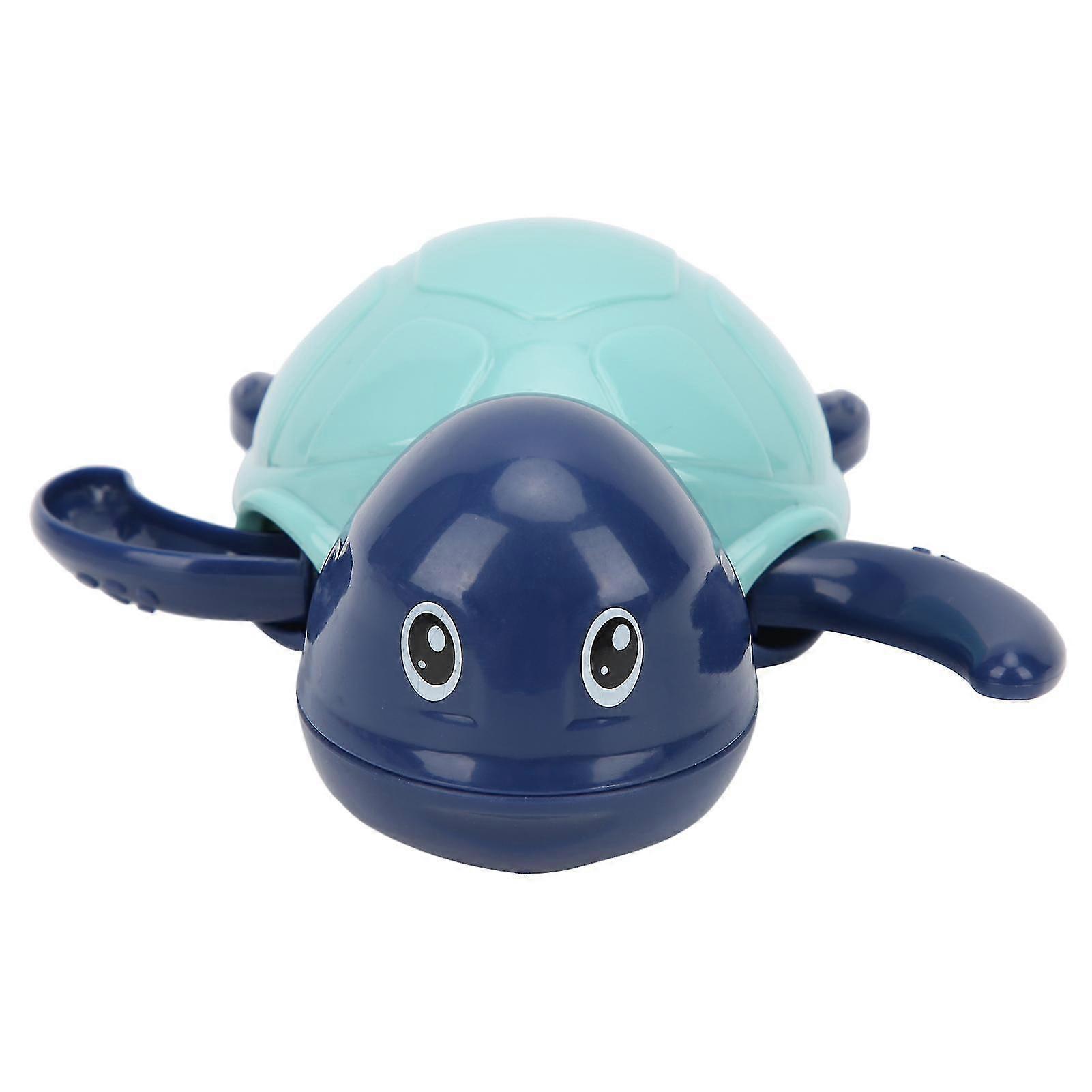 BabyBathThermometer-TortoiseBlue,FloatingToyforBathtubSafetyTemperature