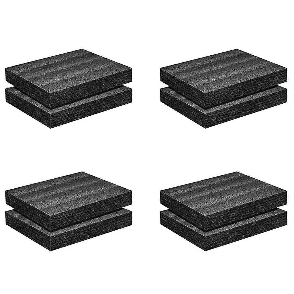 8x Polyethylene Foam 16X12X2Inch Polyethylene Foam Sheet Thick Foam Padding Foam Inserts