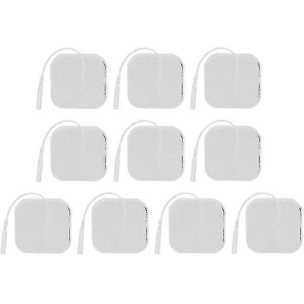 Self-adhesive Electrodes For Massage Instruments 2.5 Mm 2.5 Mm