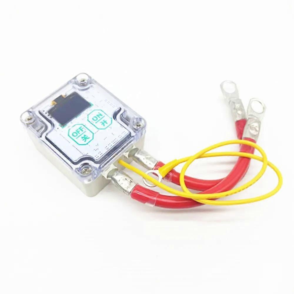 Remote Control Car Battery Disconnect Power Cut Off Master Kill Switch Isolator