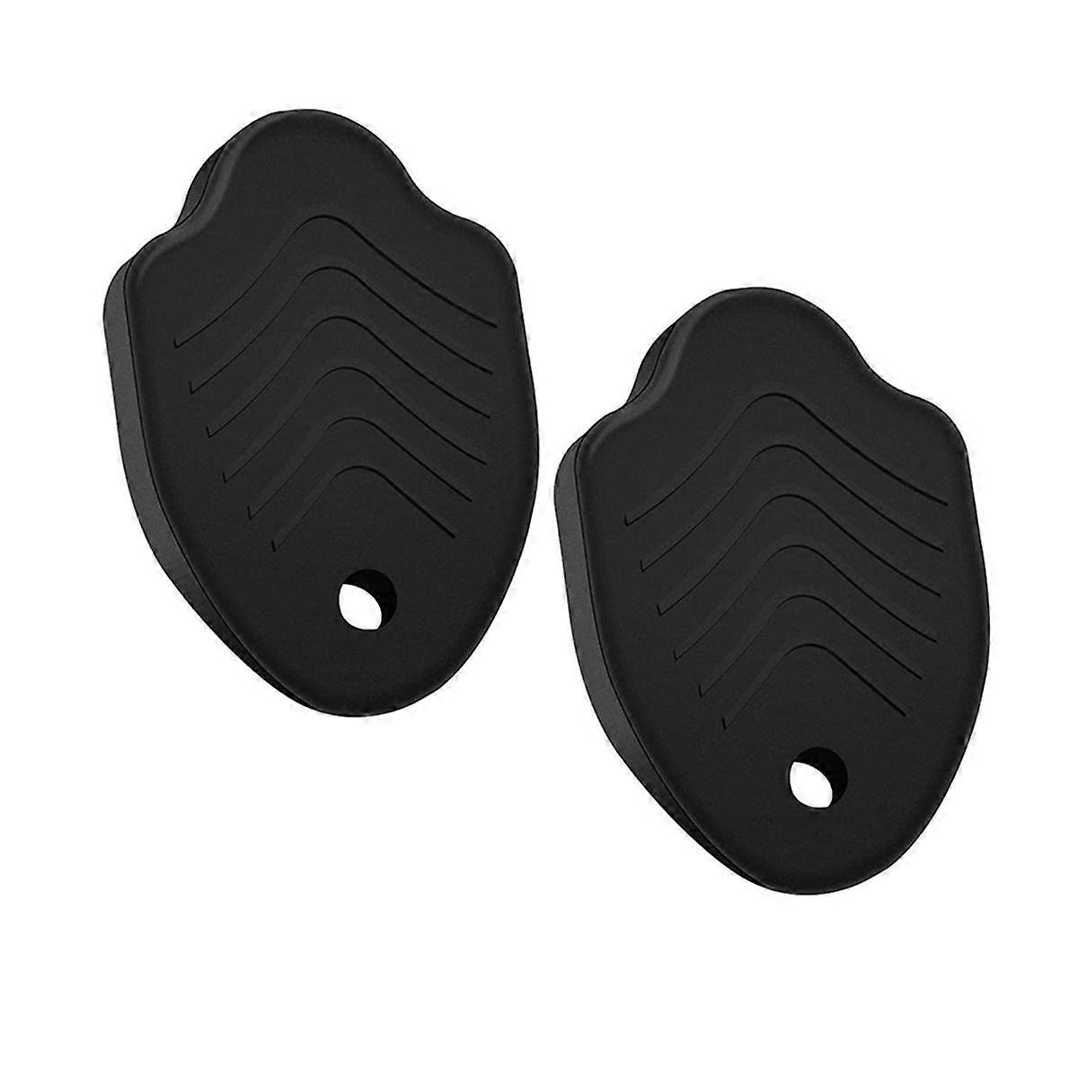 SPD Cleat Covers, Durable Bike Cleat Covers Compatible with SM-SH51 SPD Cleats, 1Pair