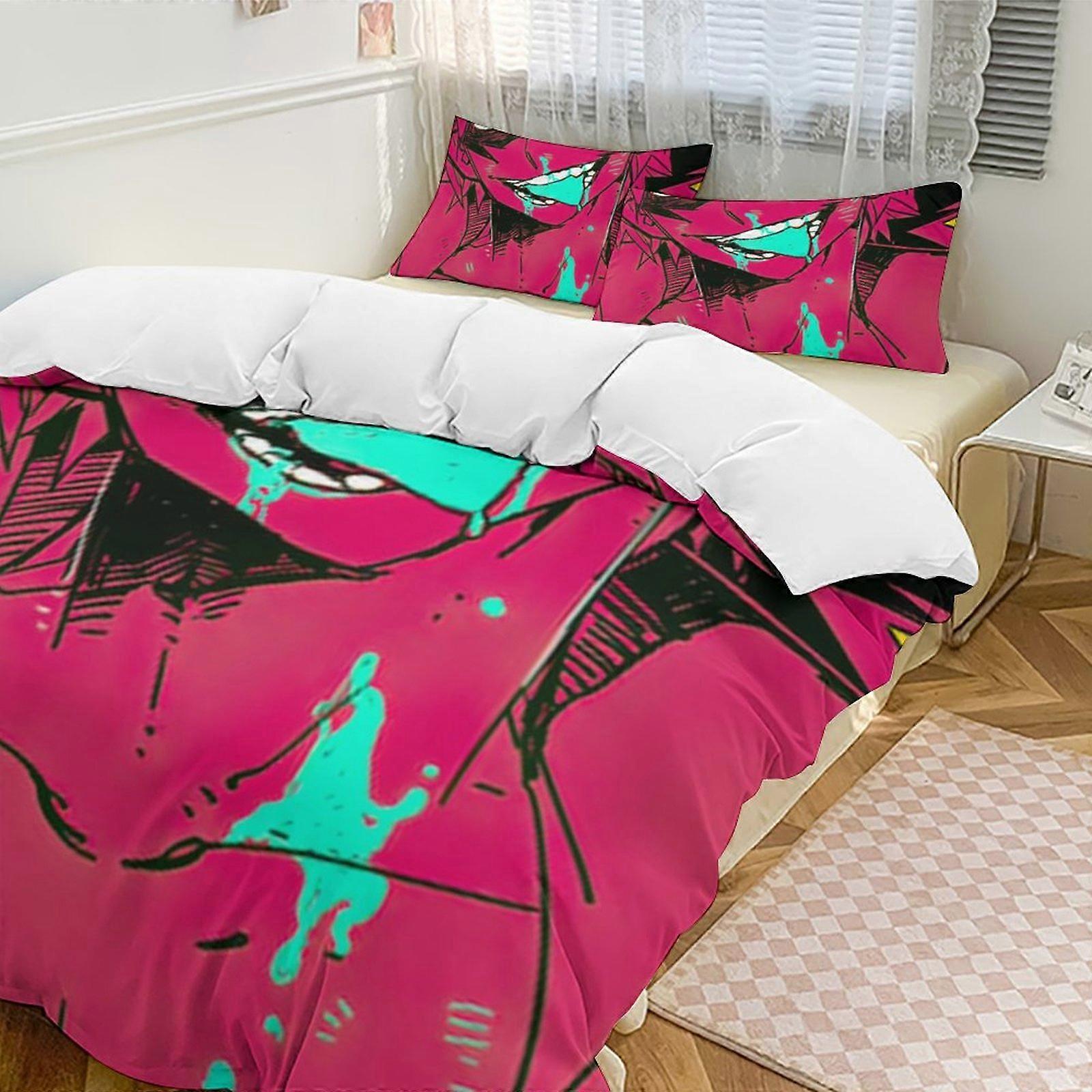 v673 僕のヒーローアカデミア アニメ 3ピース ツインベッドセット 色あせに弱いマイクロファイバー io673