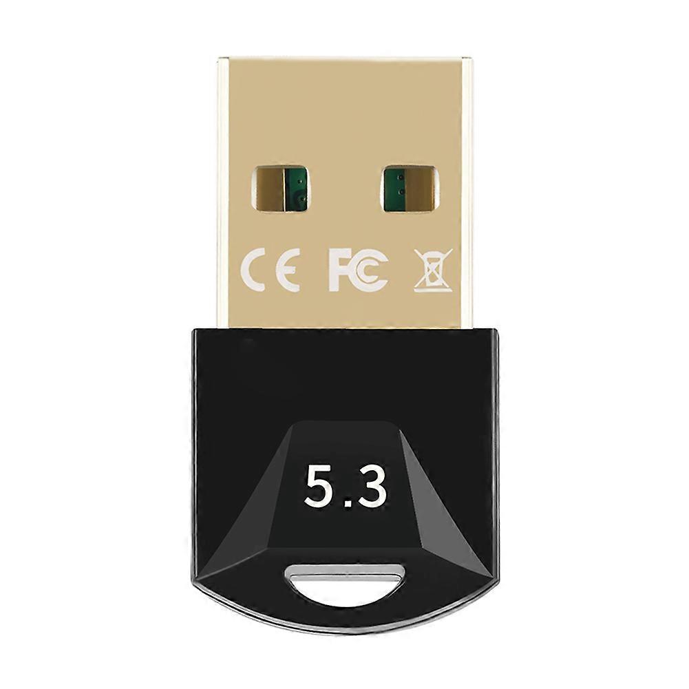 Bluetooth-compatible 5.1 Adapter Bluetooth-compatible Dongle Receiver for Computer Laptops Keyboard Mouse