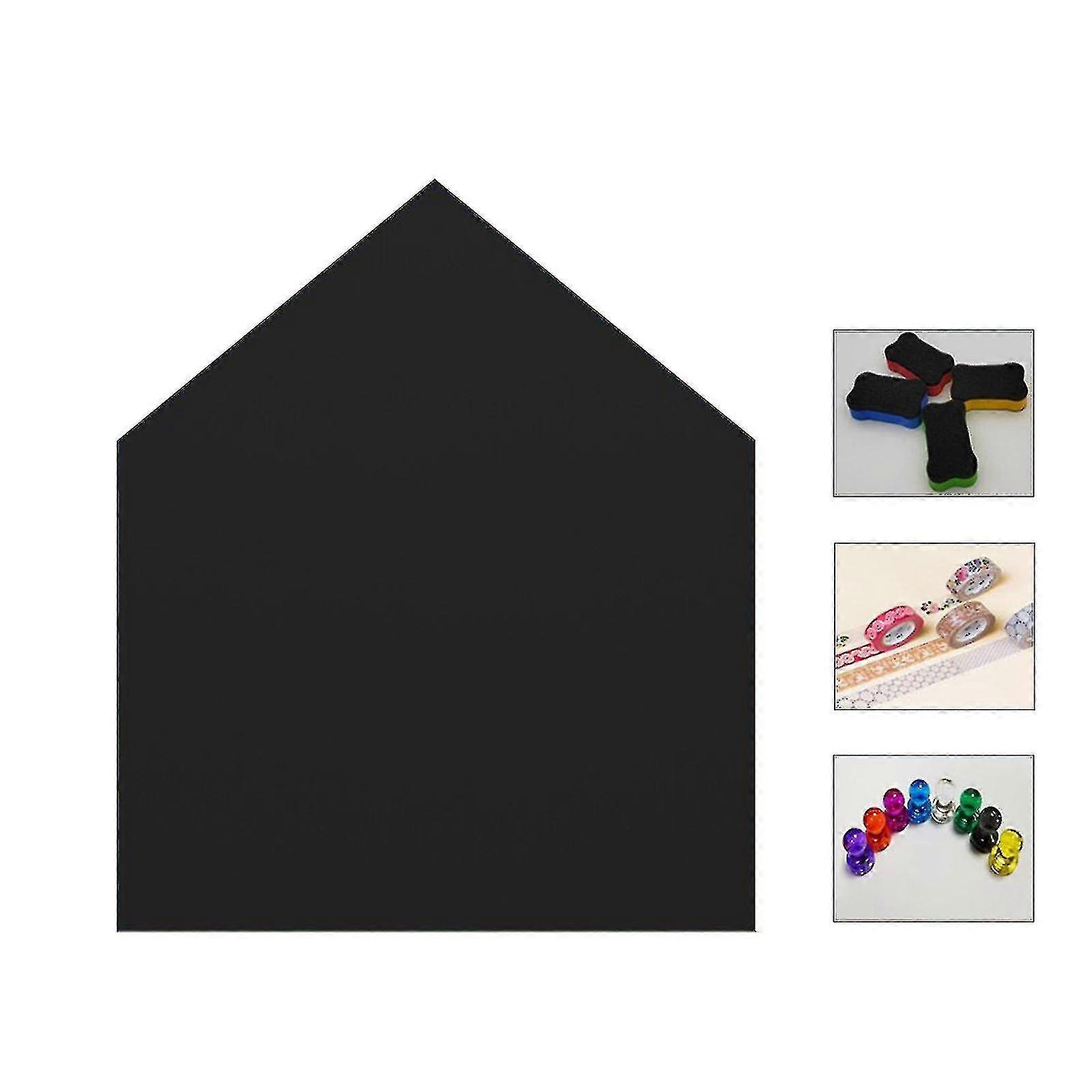 Drawing Board Whiteboard Writing Board Photo 50x60cm Double-sided Meal Planner Erasablemarker Blackboard