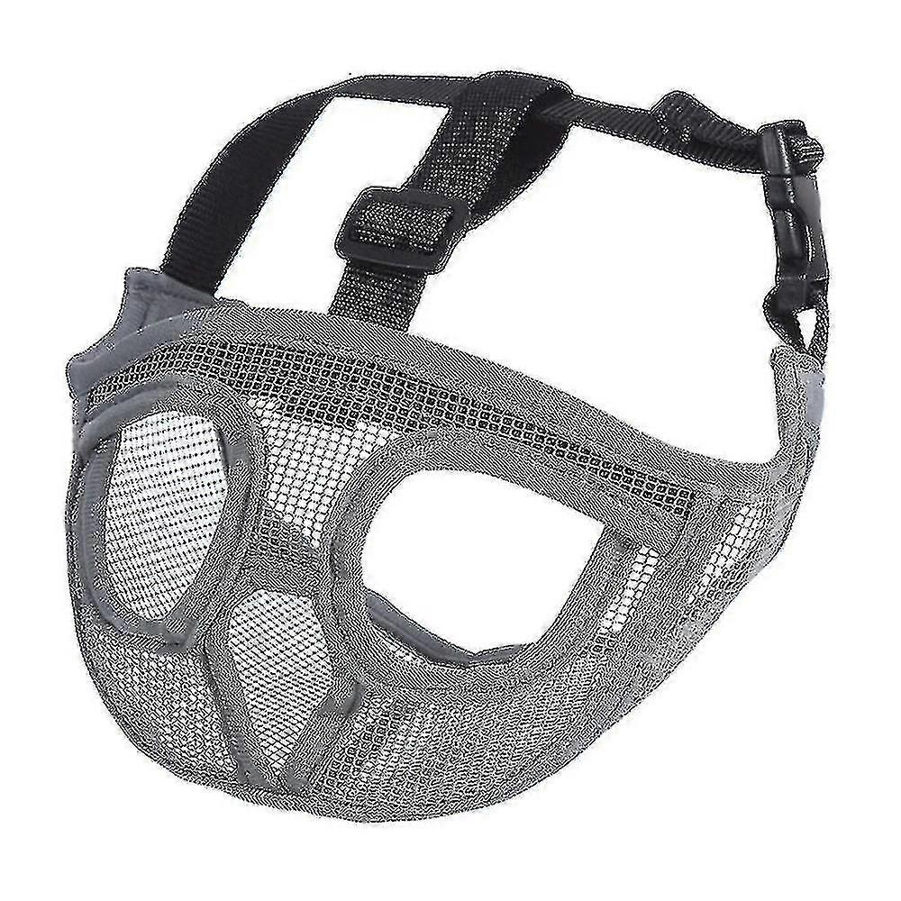Short Snout Dog Muzzle Dog Muzzle, Stop Dog For Biting Bar