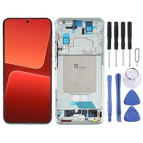 AMOLED Screen Replacement Display Digitizer For Xiaomi 13 With Repair Tool Kits