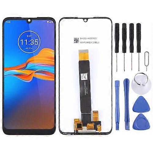 Screen Replacement Display Digitizer For Motorola Moto E6 Plus With Repair Tool Kits