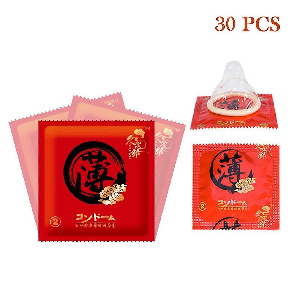 10pcs Lubricated Thin Condom Sensitively Waterproof For Men Free Natural Feeling