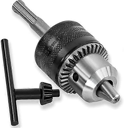 ZK-Drill chuck 1.5-13 mm 1/2-20 UNF with sds plus adapter and chuck key