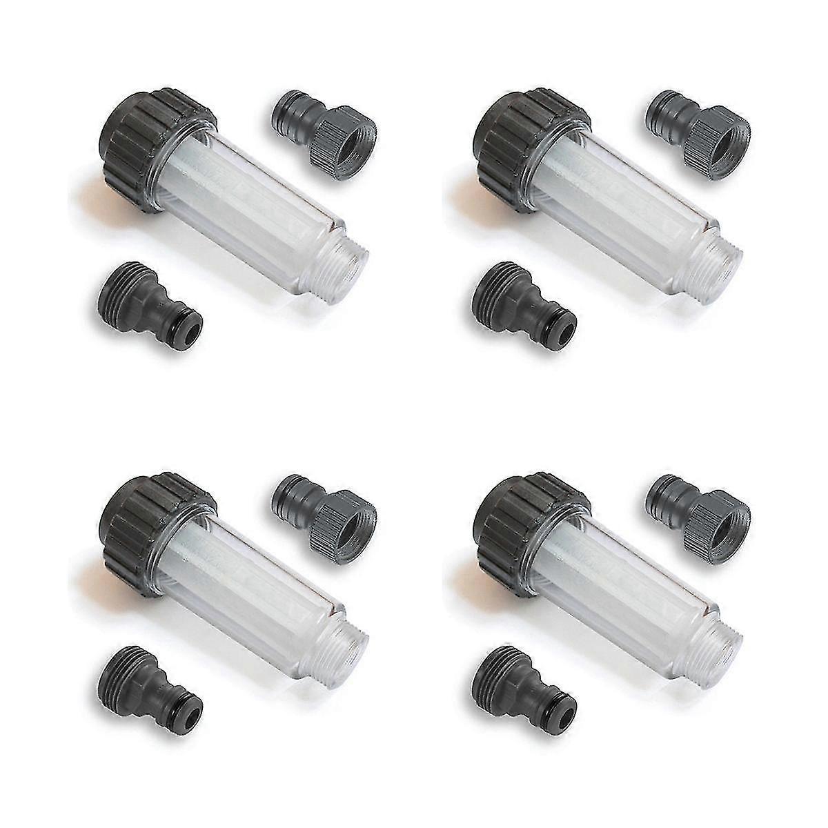 Vattenfilter Vattenförfilter Vattenfiltersats För Högtryckstvättpump Trädgårdsbevattning