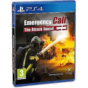 Emergency Call The Attack Squad PS4 Game