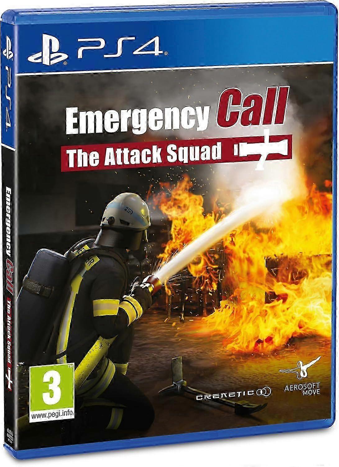 Emergency Call The Attack Squad PS4 Game