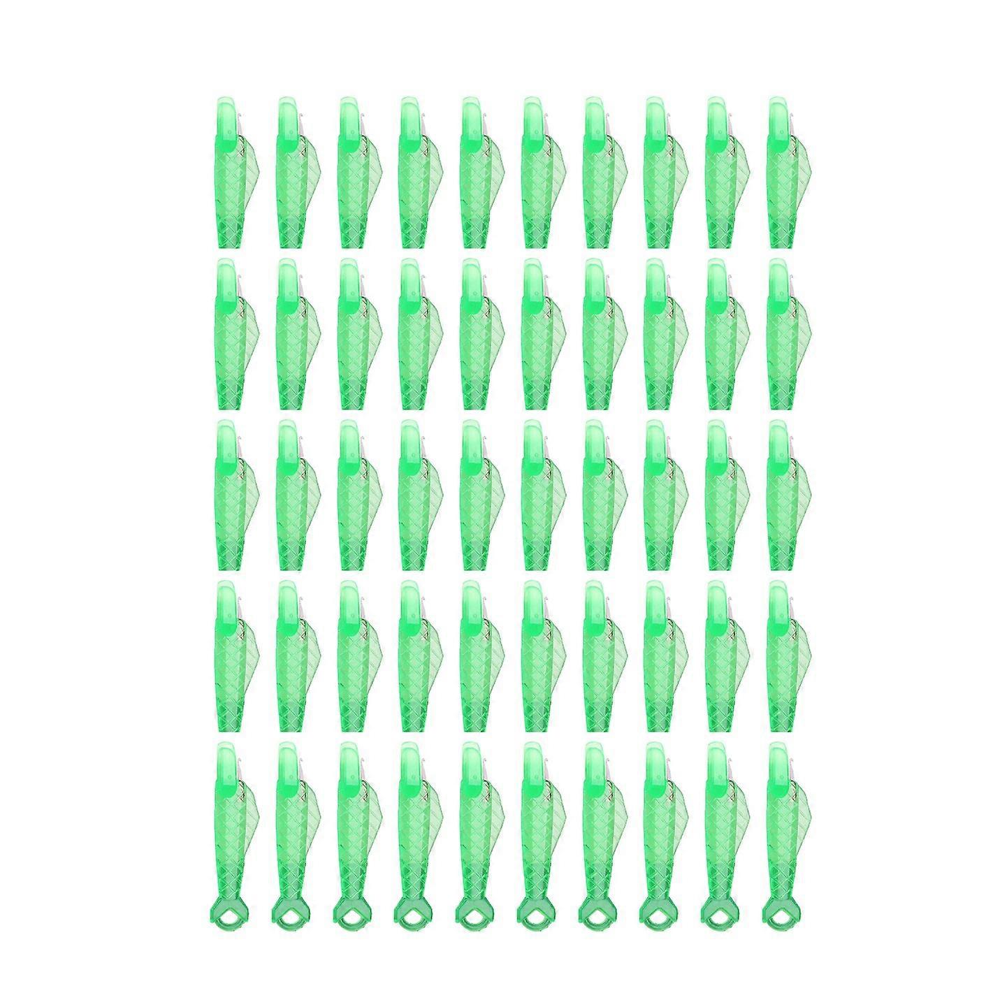 50PCS Needle Threaders Small Fish Shape Needle Threader for Hand Sewing Machine Sewing Tool Supplie