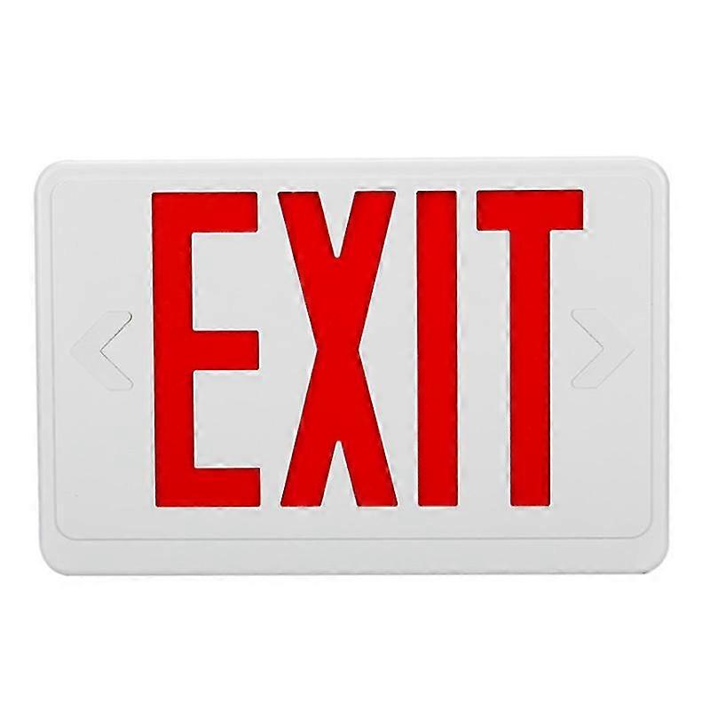 Led Exit Sign Fire Emergency Indicator Light Red Exit Emergency Evacuation Light-YKY416