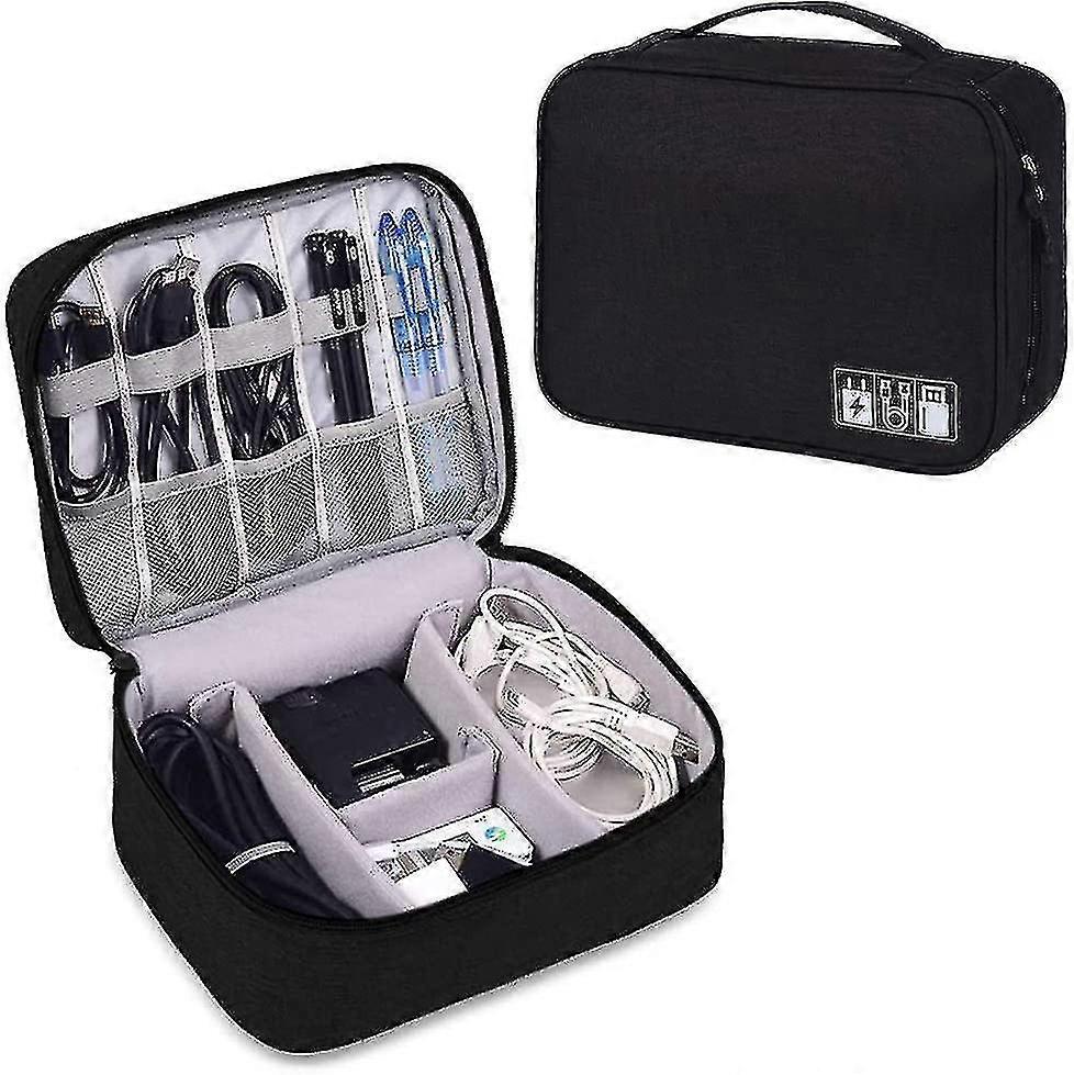 Electronics Accessories Bag Travel Electronic Organizer Waterproof Cable Bag