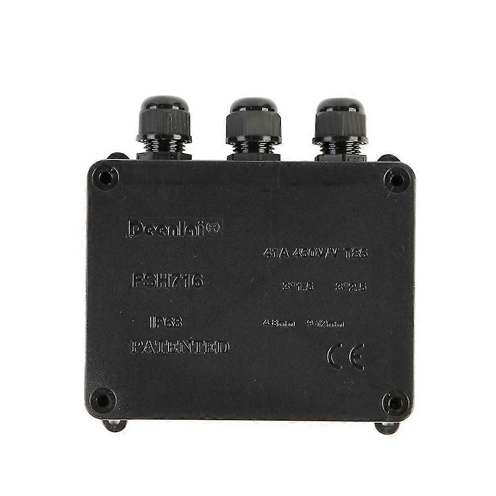 Shell Outdoor Flame Retardant Cable Connector Junction Box Ip68