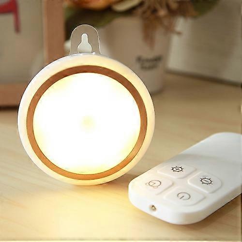 CL037 Warm White Light Infra-red Remote Control LED Night Light