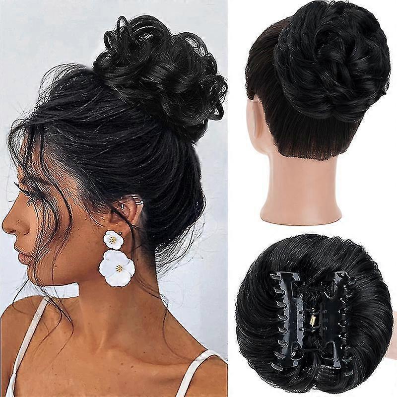 Pince à cheveux chignon Messy Bun queue de cheval chignon morceau de cheveux