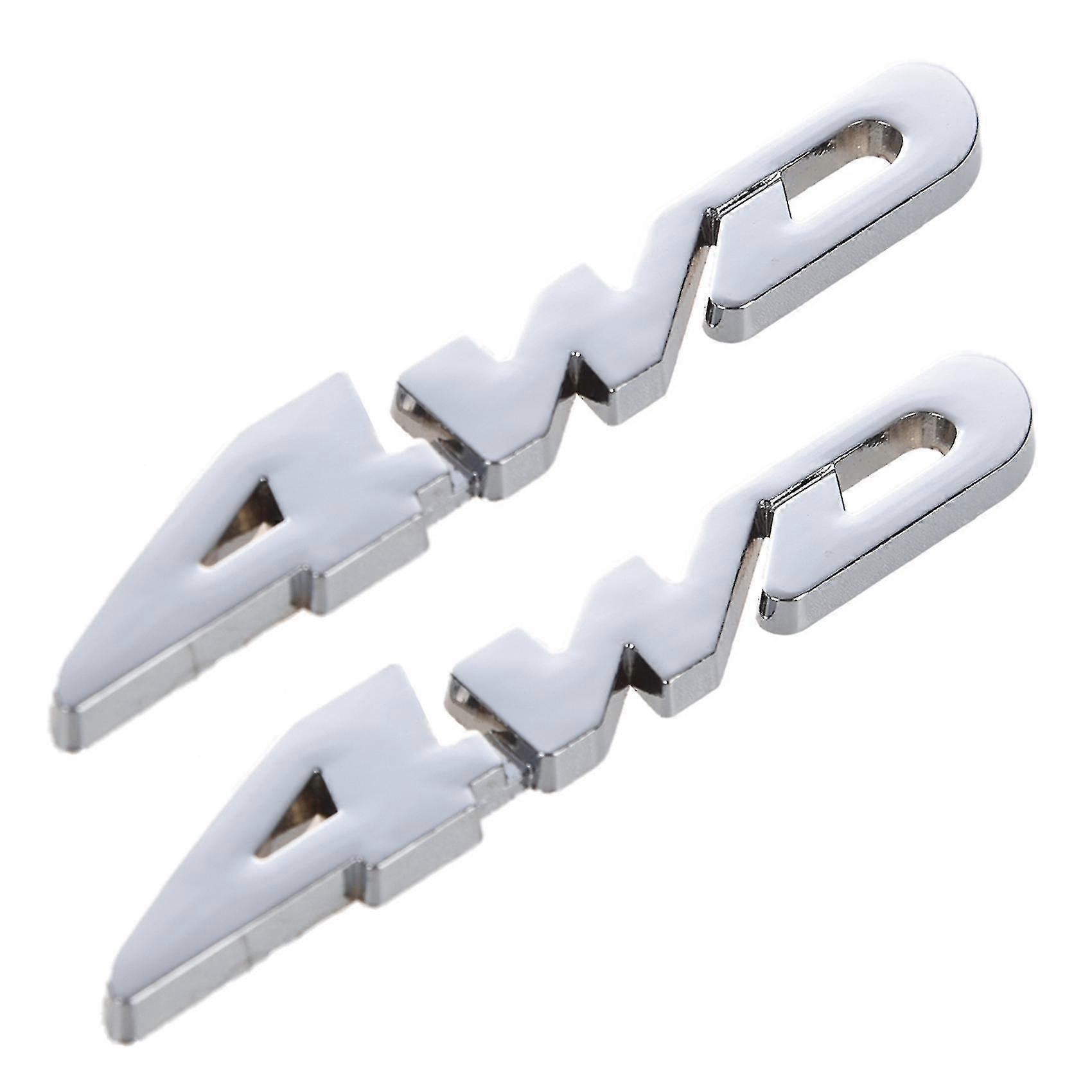 4wd λογότυπο αυτοκόλλητων αυτοκινήτων εμβλημάτων εμβλημάτων 4wd