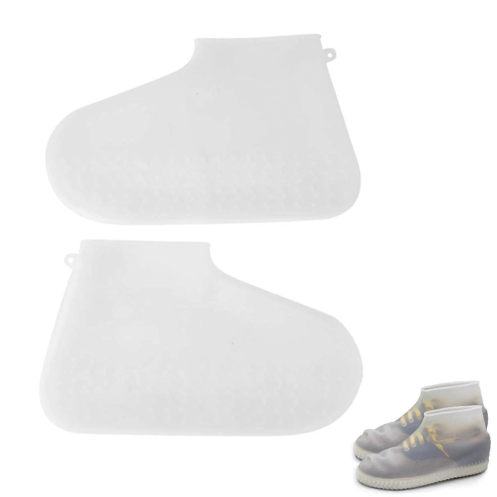 Couvre-chaussures imperméables en silicone, protecteur de chaussures antidérapant, couvre-chaussures réutilisables pour hommes et femmes