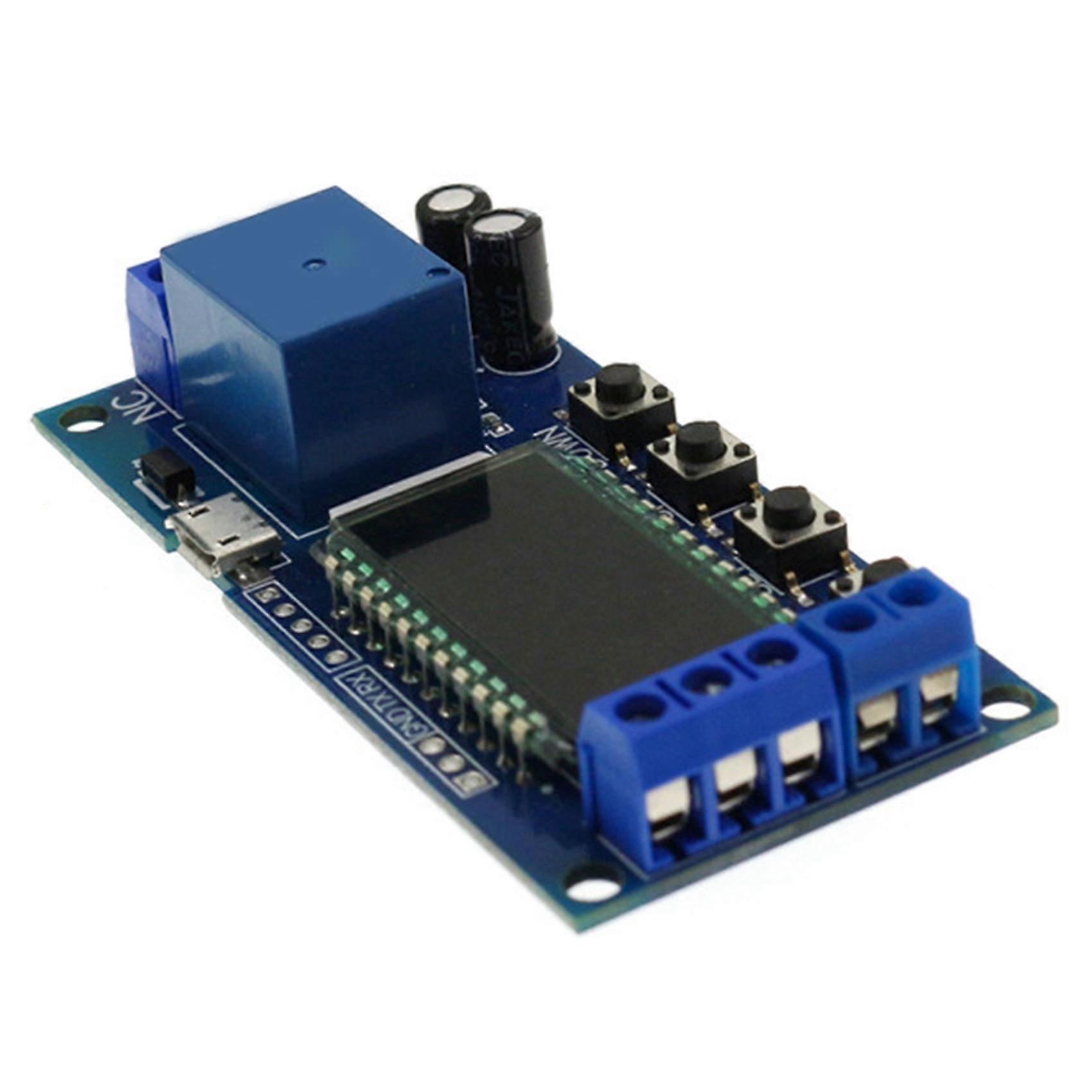 Relay Module Delay Power Off Disconnect Trigger Delay Cycle Timing Circuit Switch Xy-lj02