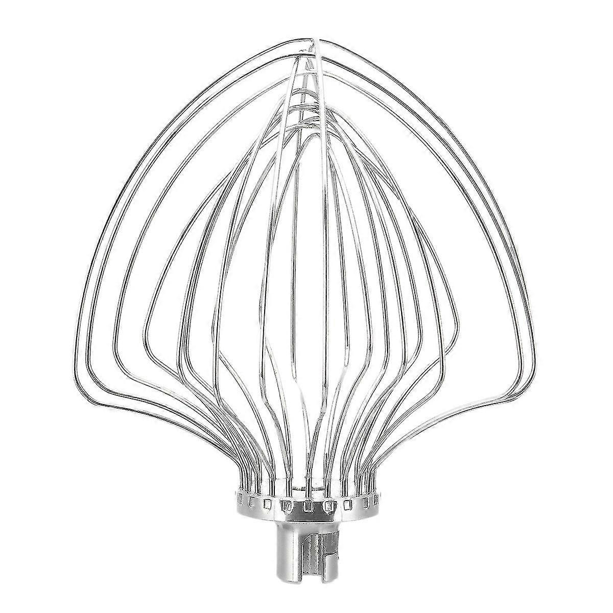 Replacement Wire Whip For 5k7ew Vertical Mixer Aid, 7 Quart Lift Bowl 6-wire Whip Attachment Part A