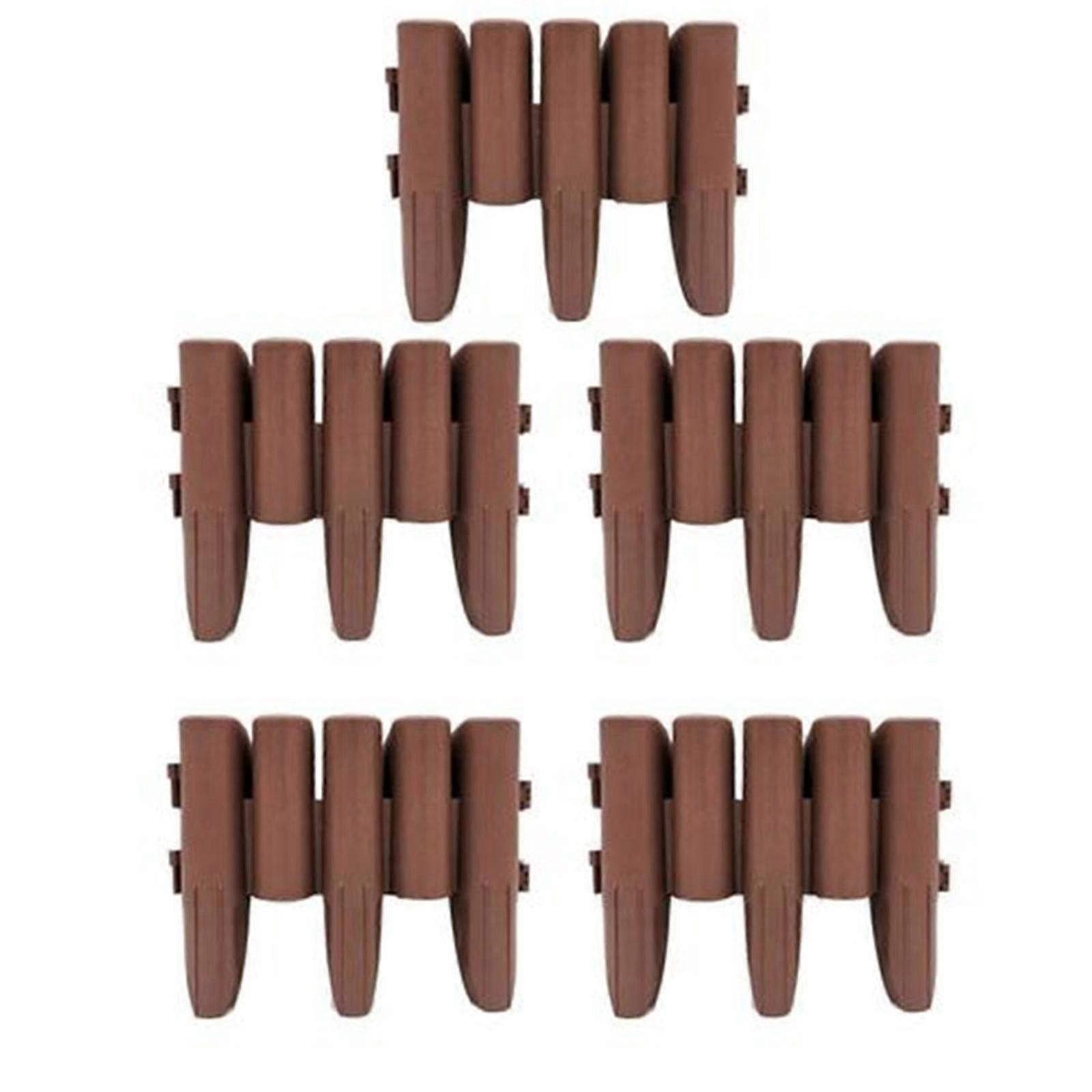 Simulation Fence Splicable And Detachable Garden Fence Multifunctional Decorative