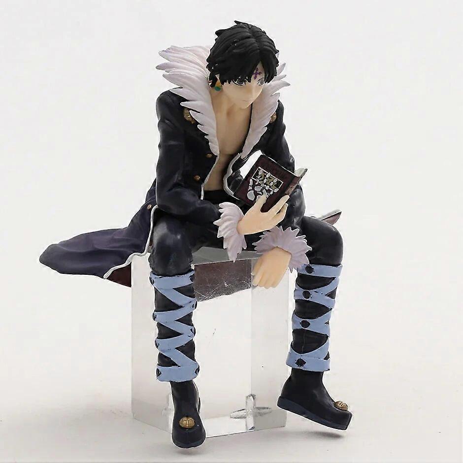 Figurine Chrollo Lucilfer Q Version - Statue PVC Hunter X Hunter - Modèle Articulé Collection