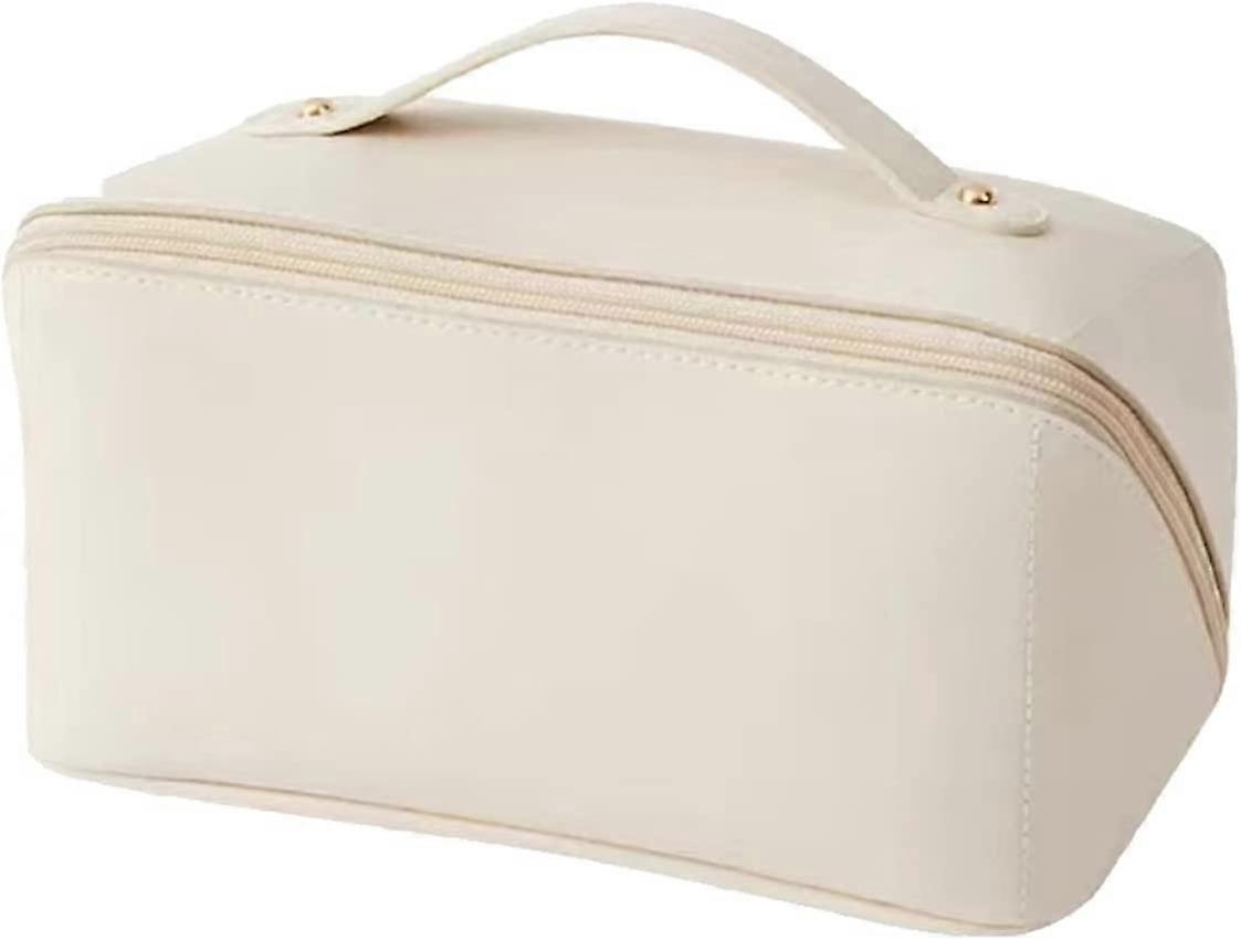 Large Capacity Cosmetic Bag(White)