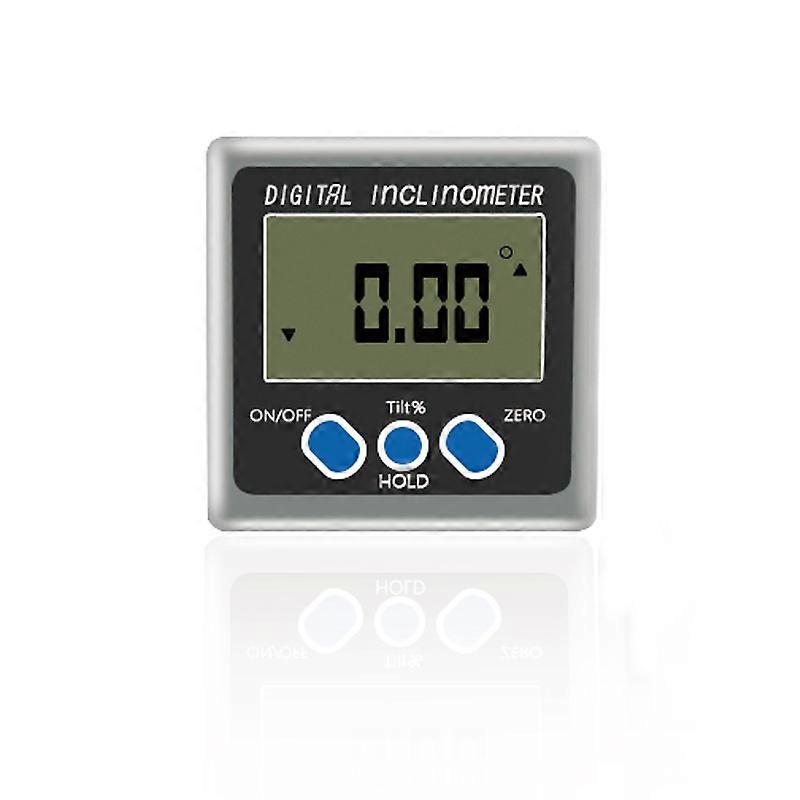 360 Degree Digital Finder Protractor Base Magnetic Level Protractor Inclinometer Protractor Measuring Tools