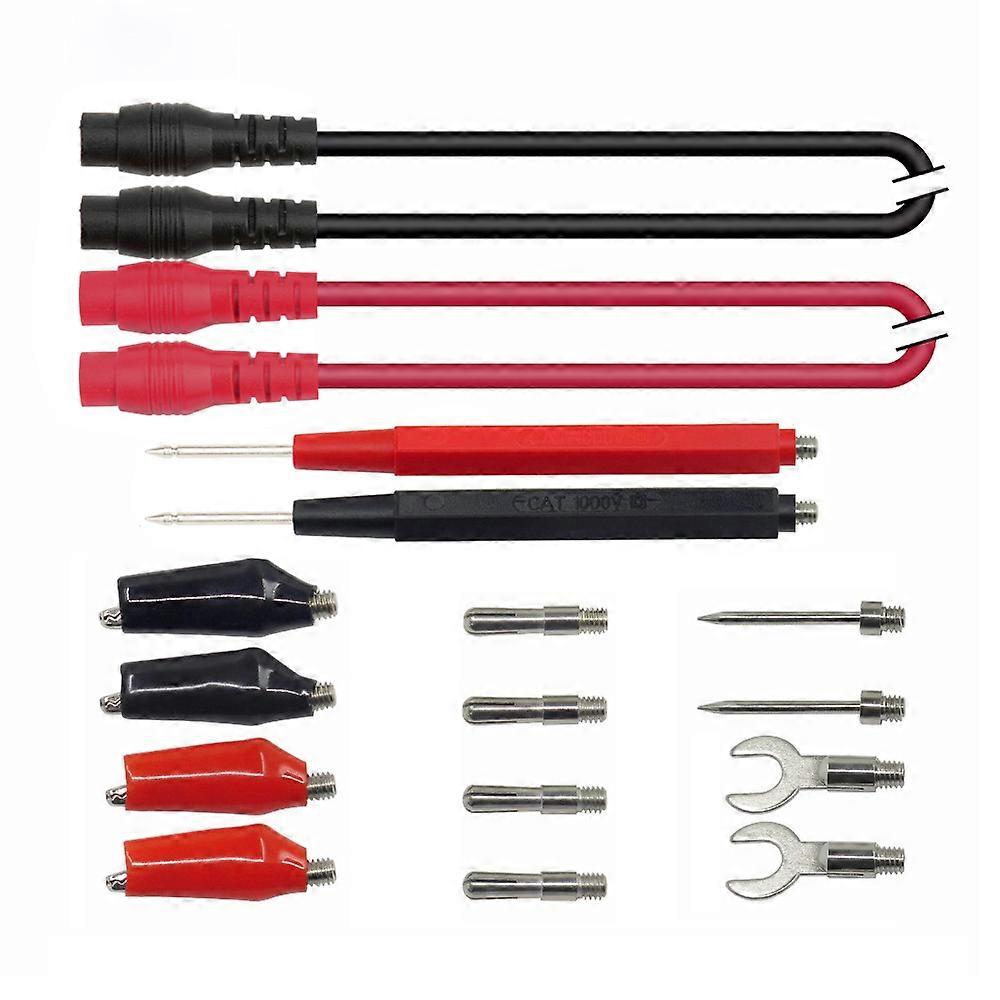 Test probe for Multimeter Probe Teste Leads for Multimeter Wire Cable with Alligator Pliers Needle Tip Feeler Test Lead Kits