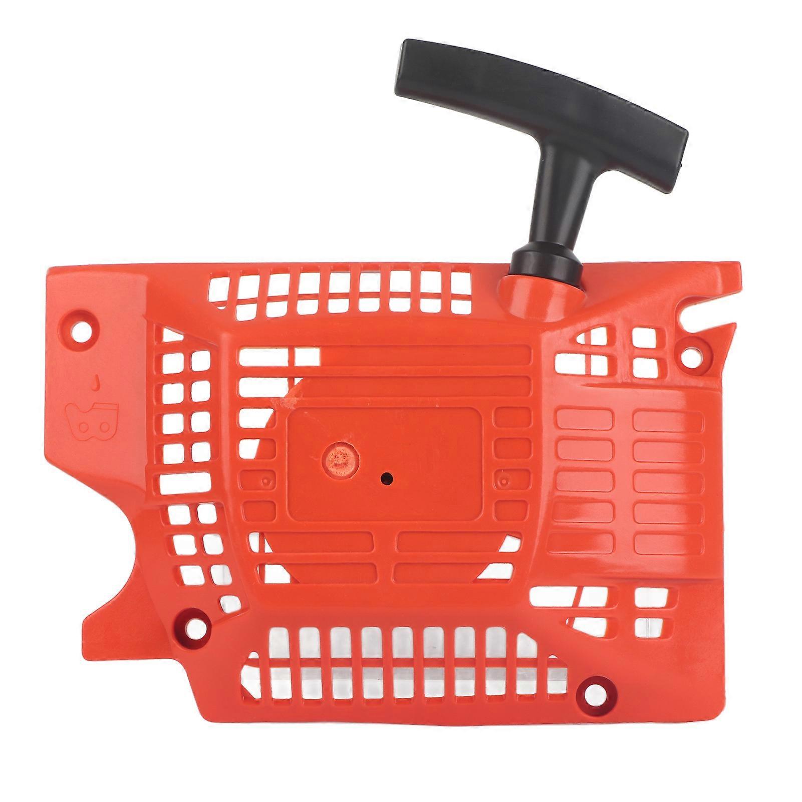 チェーンソーアクセサリー用2個プルスターター52スタートプーリーメカニズムガーデン機器