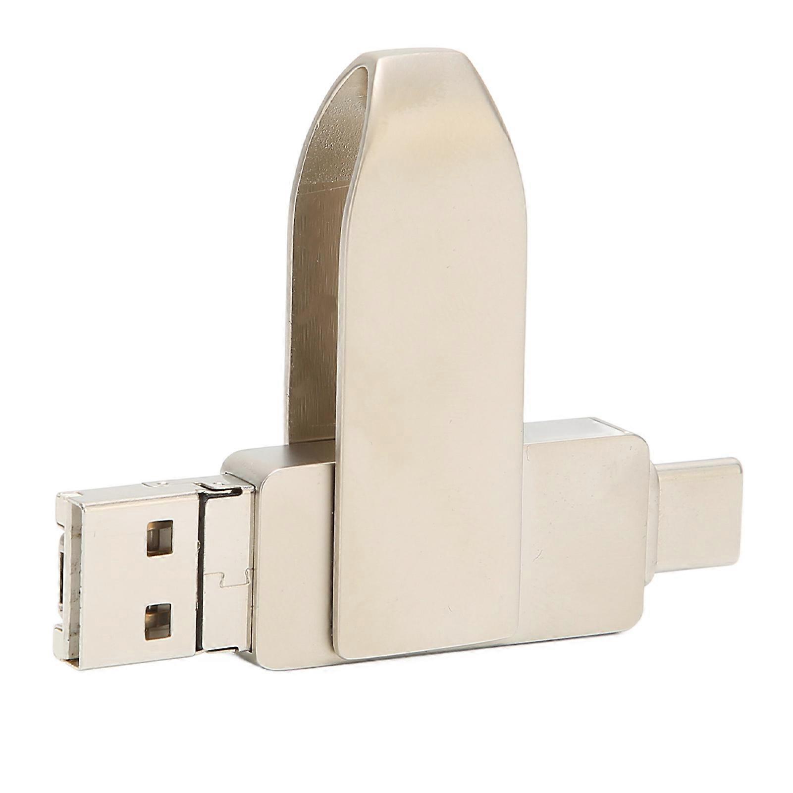 USB C Stick USB Stick 256GB OTG USB C auf USB A 3.0 Dual Thumb Plug and Play USB C Memory Stick YEMMA