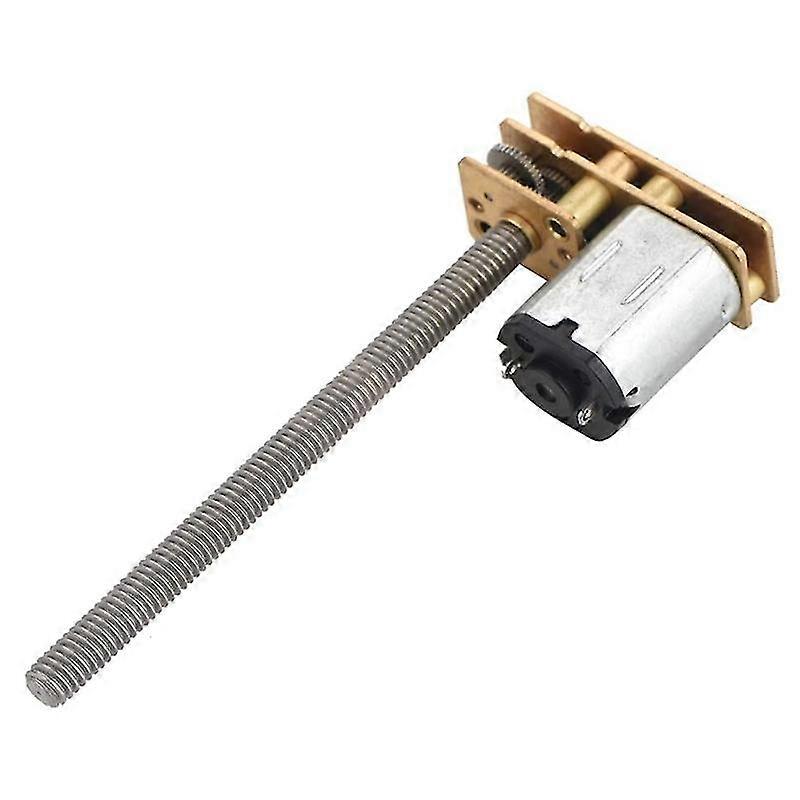 Växelmotor 12v Växelmotor 1024ga20 Trådflip N20 Växelmotor M4 (12v 200rpm)